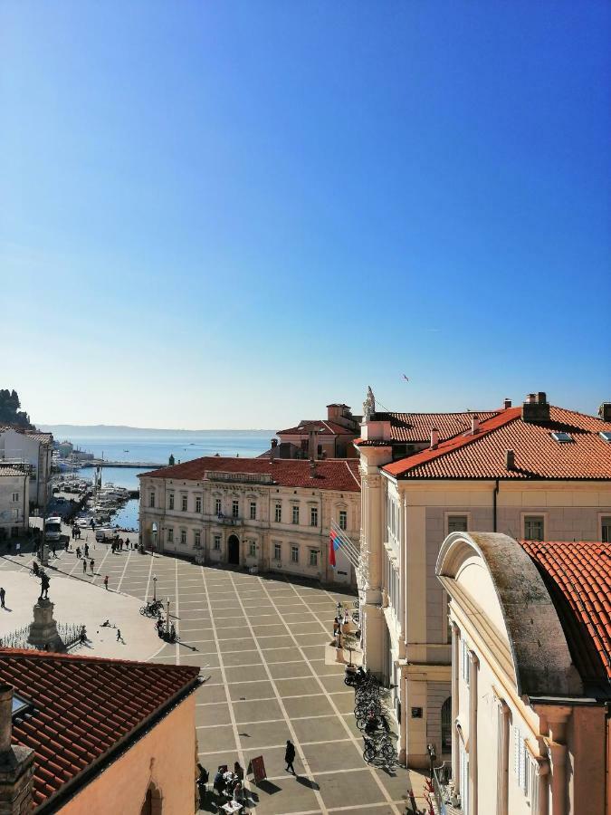 Apartments Pyros Piran Eksteriør billede