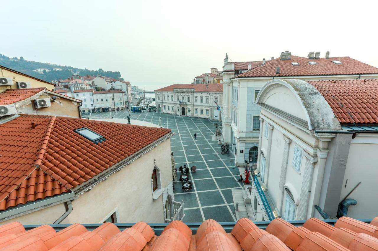 Apartments Pyros Piran Eksteriør billede